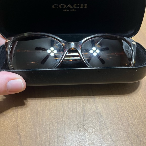 Brand New Coach Confetti Sunglasses